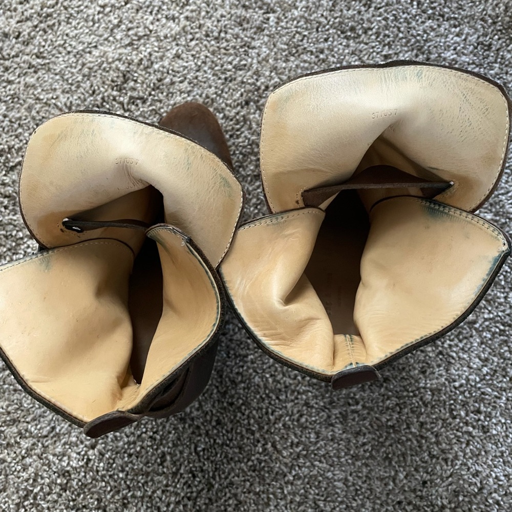 Rag & Bone Kinsey Booties, Size 37 (7) - image 3